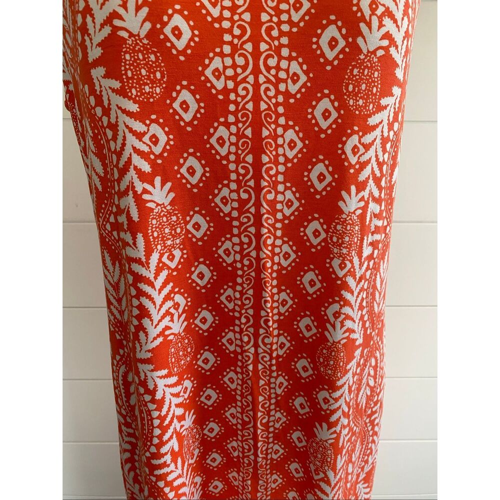 NWT Lilly Pulitzer Ulla Maxi Dress Flamingo Feather Harbour View Engineered Larg - Picture 10 of 15